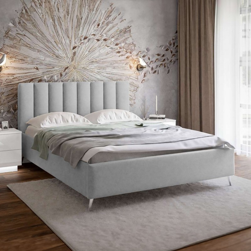 Łóżko tapicerowane NELLY French Velvet 679 Łóżko tapicerowane NELLY French Velvet 679