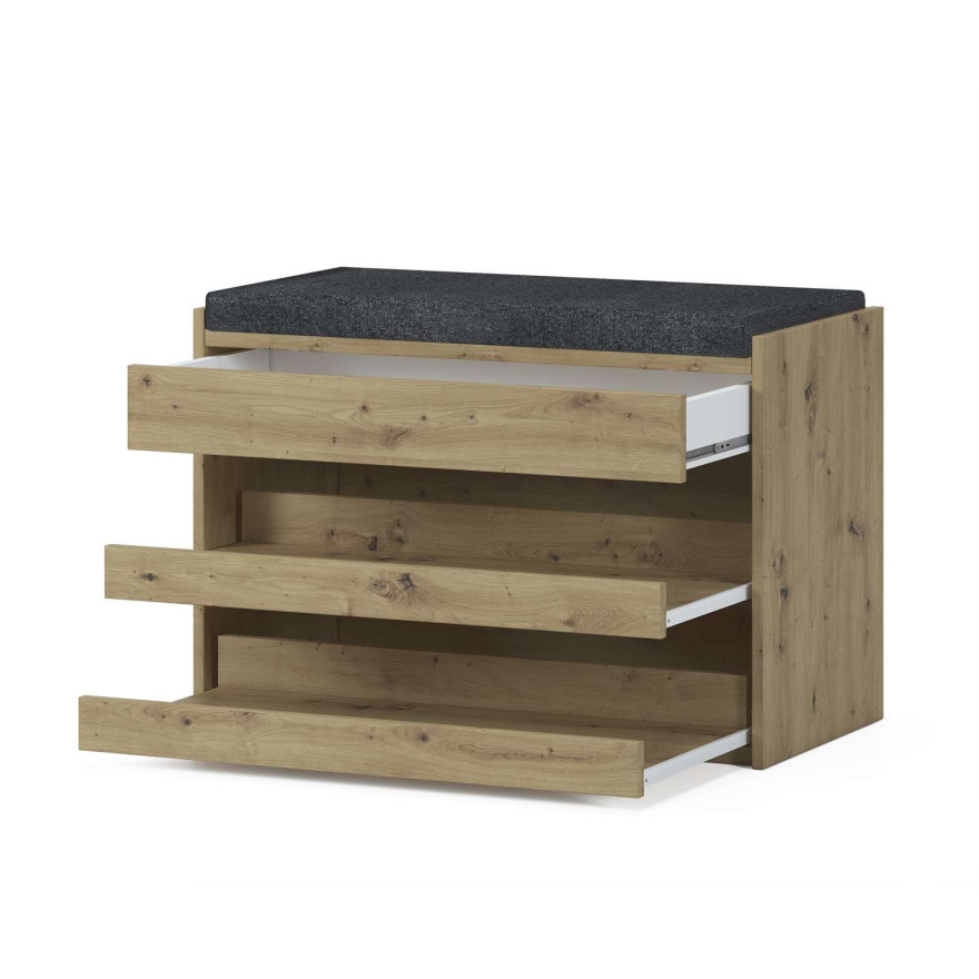 Szafka na buty SCARPE dąb artisan