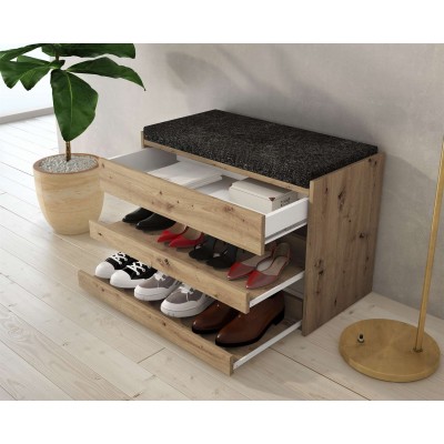 Szafka na buty SCARPE dąb artisan