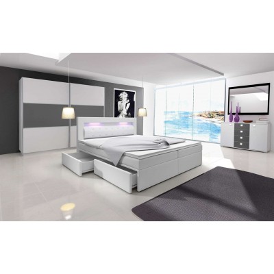 Łóżko tapicerowane MILANO...