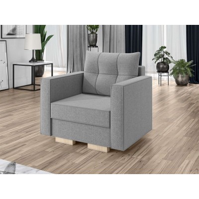 Fotel tapicerowany TOLEDO