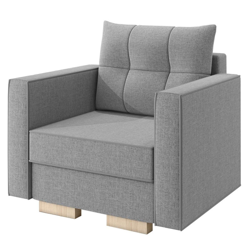 Fotel tapicerowany TOLEDO