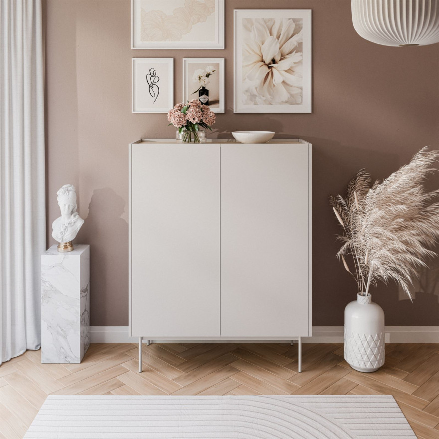 Komoda wysoka ESSENCE 2D KD97