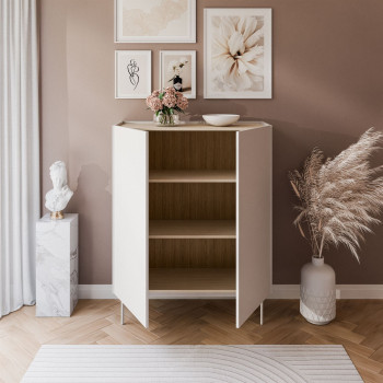 Komoda wysoka ESSENCE 2D KD97