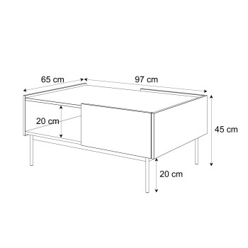 Zestaw mebli do salonu ESSENCE