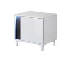 Sypialnia MARCO czarna/sonoma - ZESTAW MEBLI