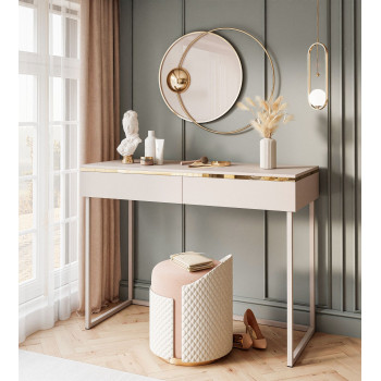 Toaletka kosmetyczna na stelażu AURORA KASZMIR