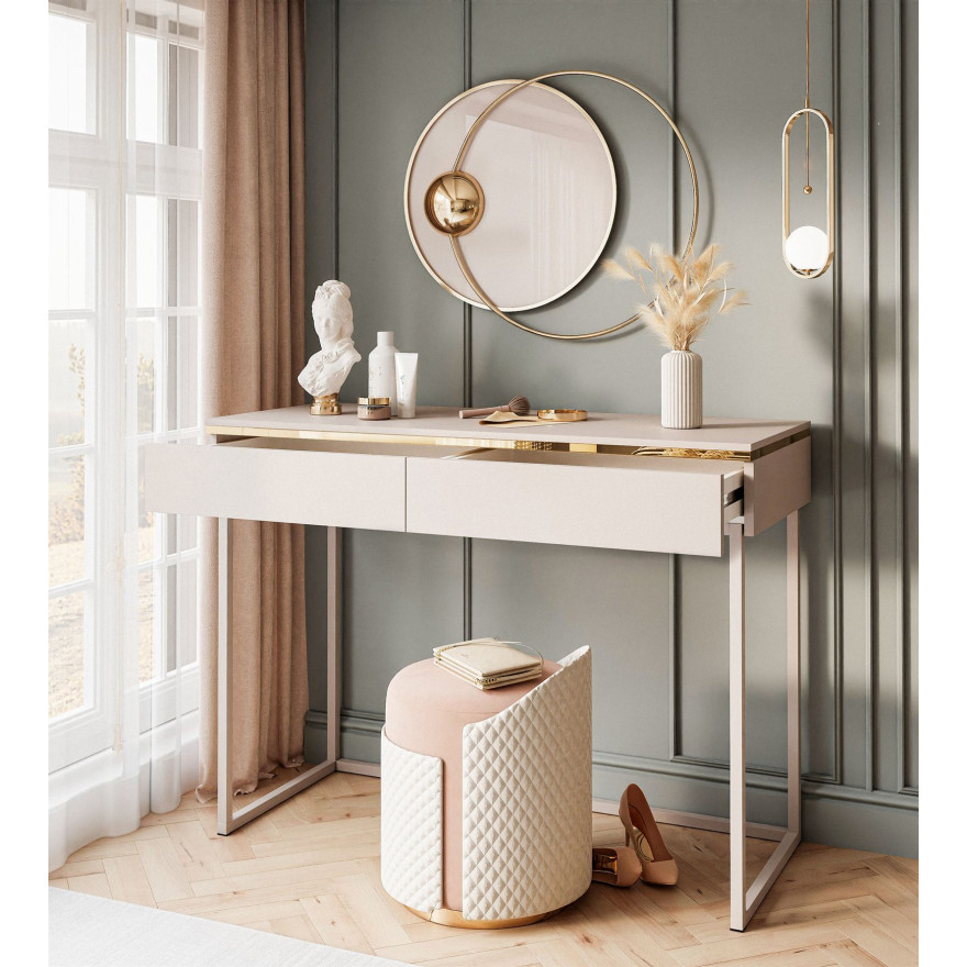 Toaletka kosmetyczna na stelażu AURORA KASZMIR