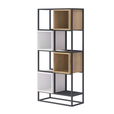 Regał stojący metalowy ENCOY ER66