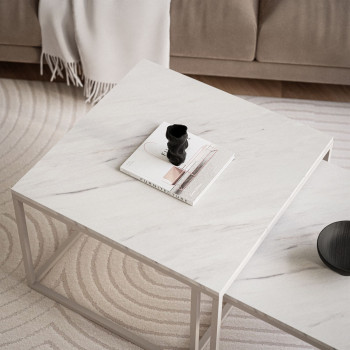 Stolik kawowy 2w1 YOSHI kaszmir