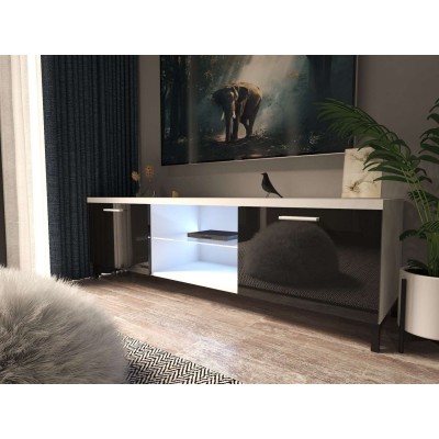 Szafka RTV 13W połysk z...