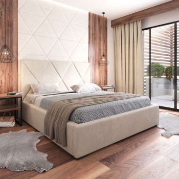 Łóżko tapicerowane AMANTE V...