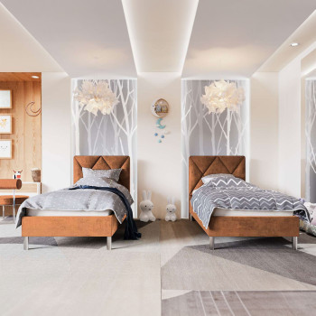 Łóżko tapicerowane CELINE...