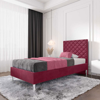 Łóżko tapicerowane CELINE...