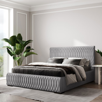 Łóżko tapicerowane VENA z...