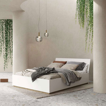 Łóżko z pojemnikiem FUTURA...