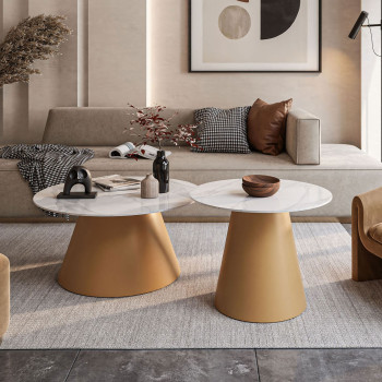 Okrągła ława 2w1 CARTELLE...