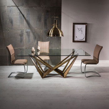 Stół nierozkładany ACNE ze...