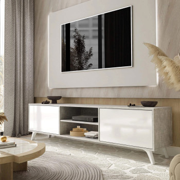 Szafka RTV SORO 180 cm połysk