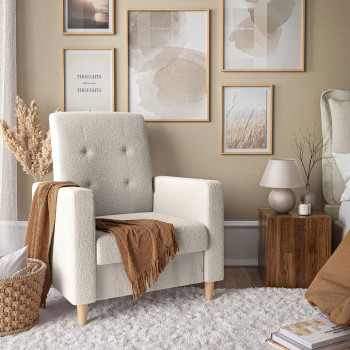 Fotel tapicerowany GRANDE PIK