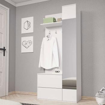 Garderoba GREN biały