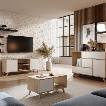 Zestaw mebli CHICAGO dąb...