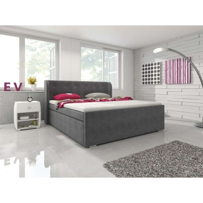 Łóżko tapicerowane VERONA -...