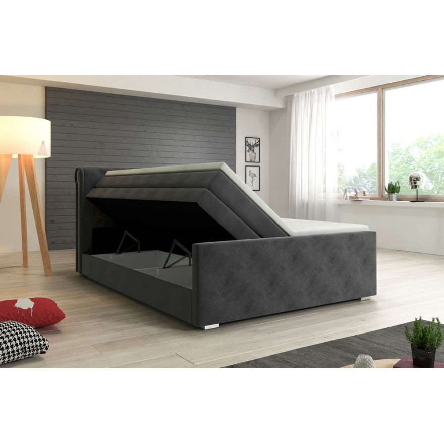 Łóżko tapicerowane VERONA - 140/160/180x200