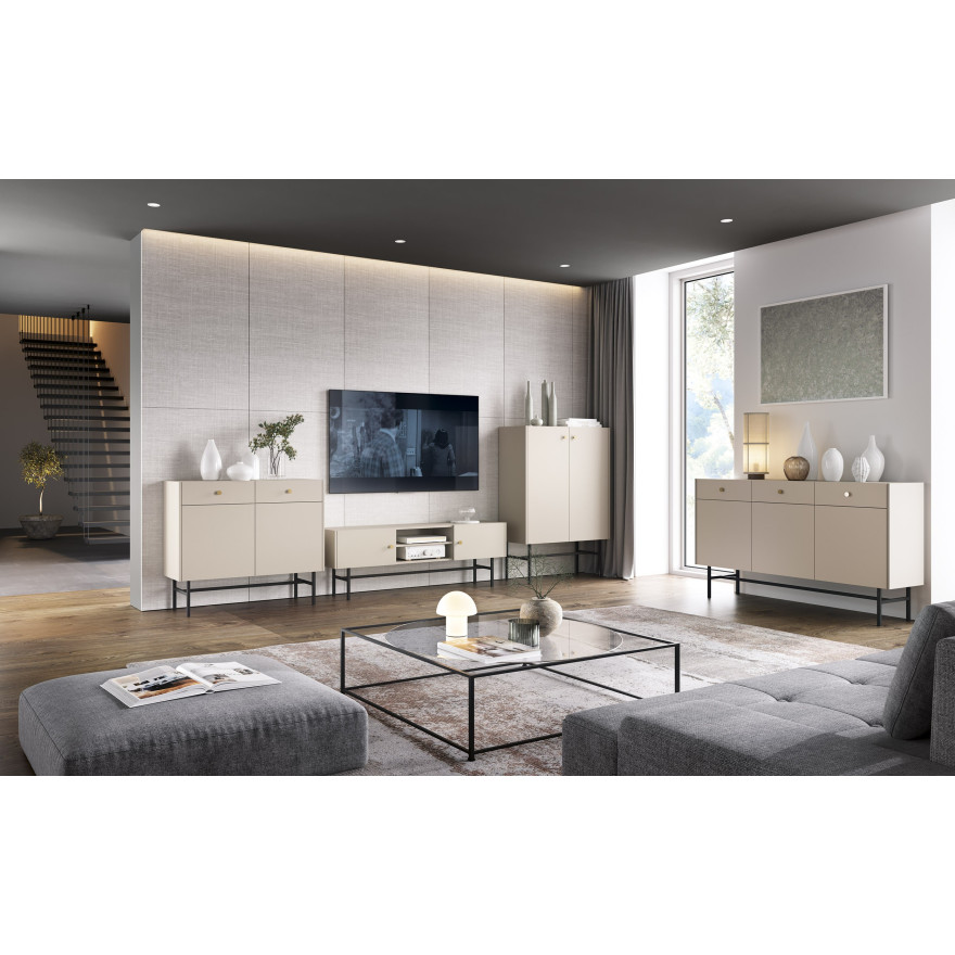 Szafka RTV DIVIENNE 155 cm