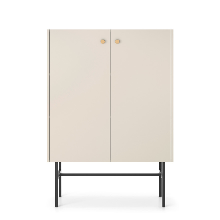 Witryna dwudrzwiowa DIVIENNE 2D