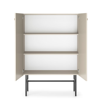 Witryna dwudrzwiowa DIVIENNE 2D