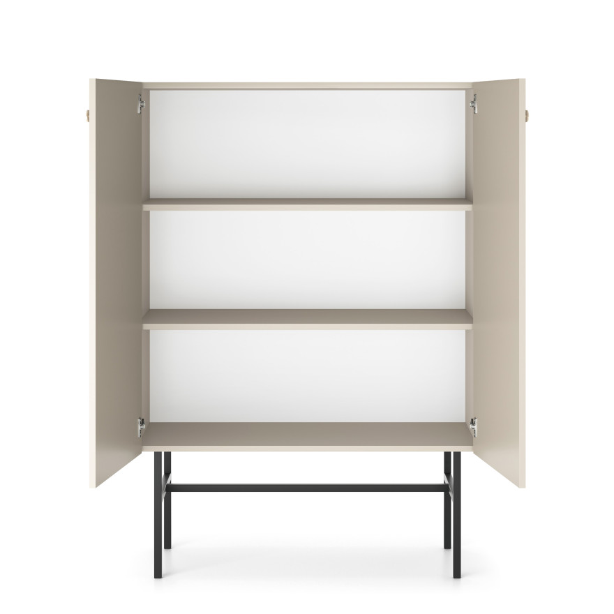 Witryna dwudrzwiowa DIVIENNE 2D