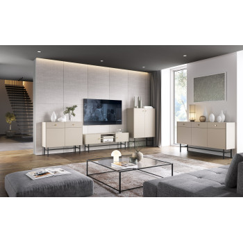 Witryna dwudrzwiowa DIVIENNE 2D