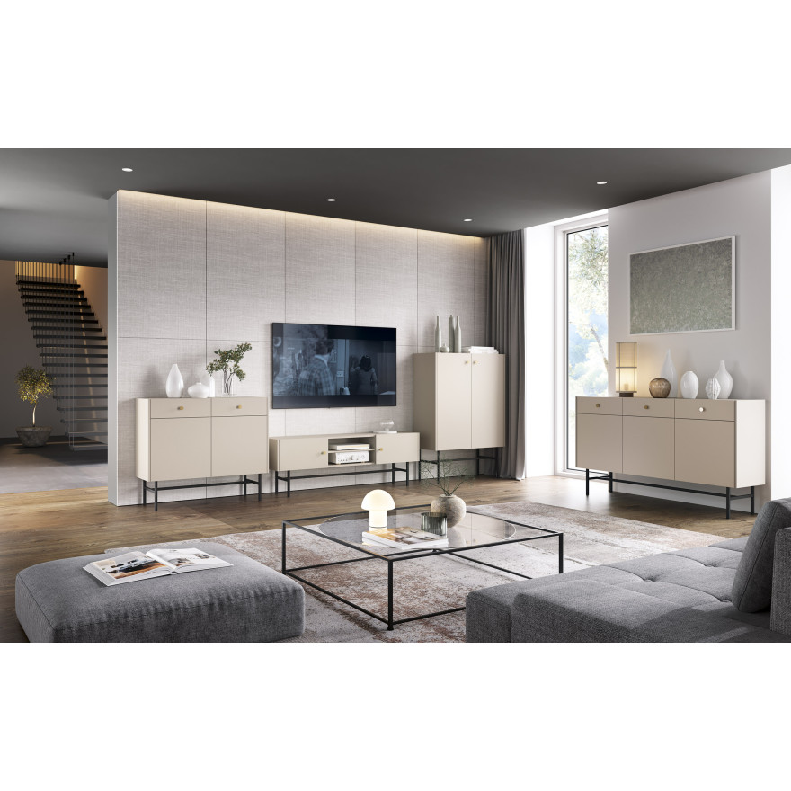 Witryna dwudrzwiowa DIVIENNE 2D