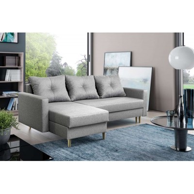 Narożnik tapicerowany BODO II z funkcją spania