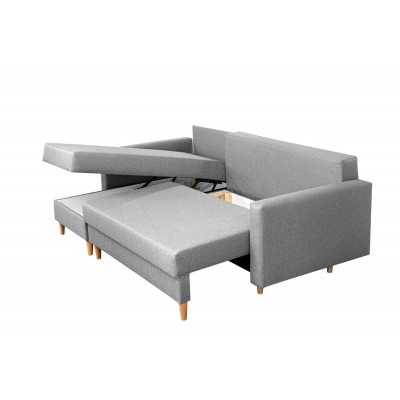 Narożnik tapicerowany BODO II z funkcją spania