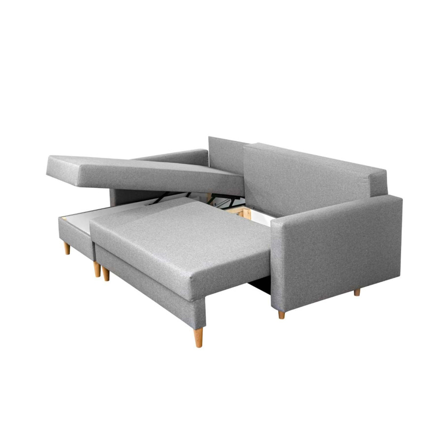 Narożnik tapicerowany BODO II z funkcją spania