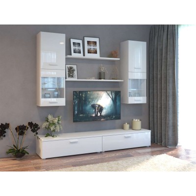 Meblościanka BETA z oświetleniem LED