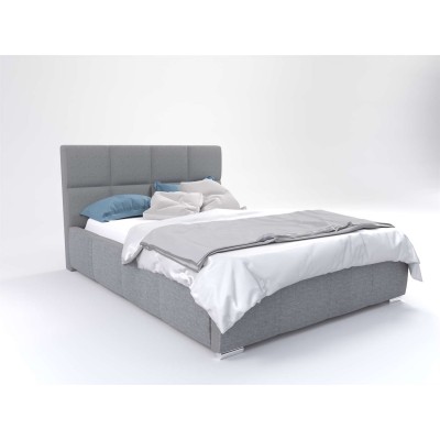 Łóżko SARA wysoki zagłówek 160x200 Malmo 95