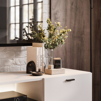 Szafka RTV MOONLIGHT 185 cm