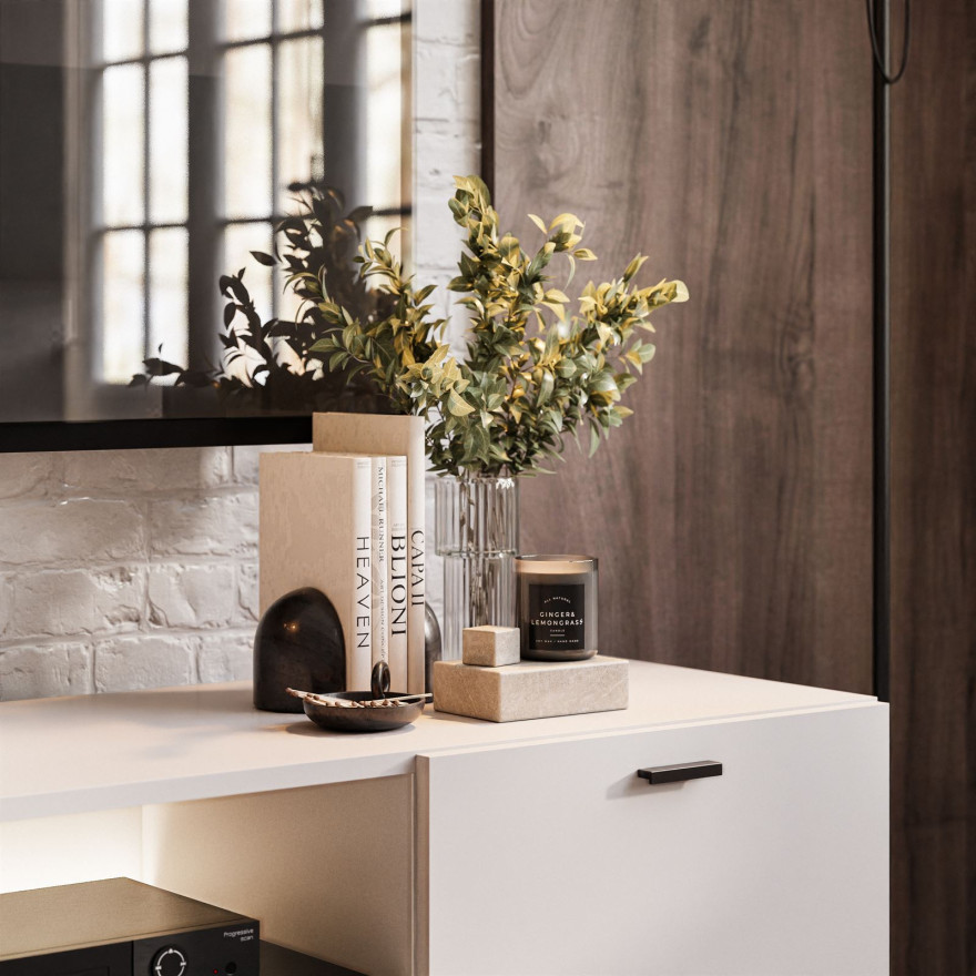 Szafka RTV MOONLIGHT 185 cm