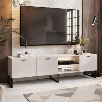 Szafka RTV MOONLIGHT 185 cm
