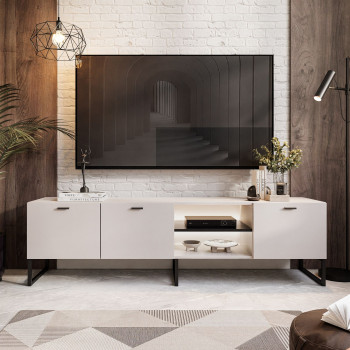 Szafka RTV MOONLIGHT 185 cm