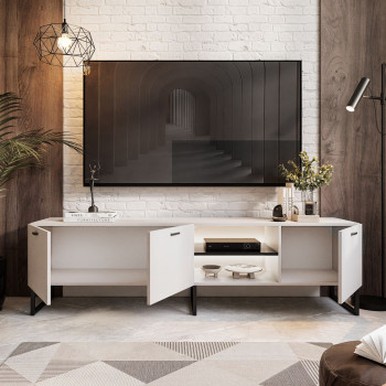 Szafka RTV MOONLIGHT 185 cm