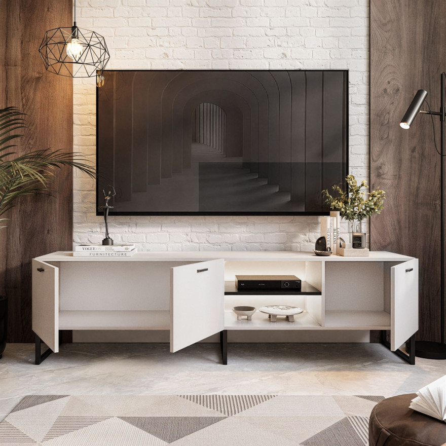 Szafka RTV MOONLIGHT 185 cm