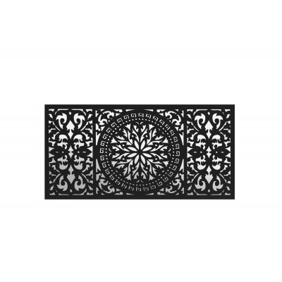 Panel ażurowy ścienny PANAMA