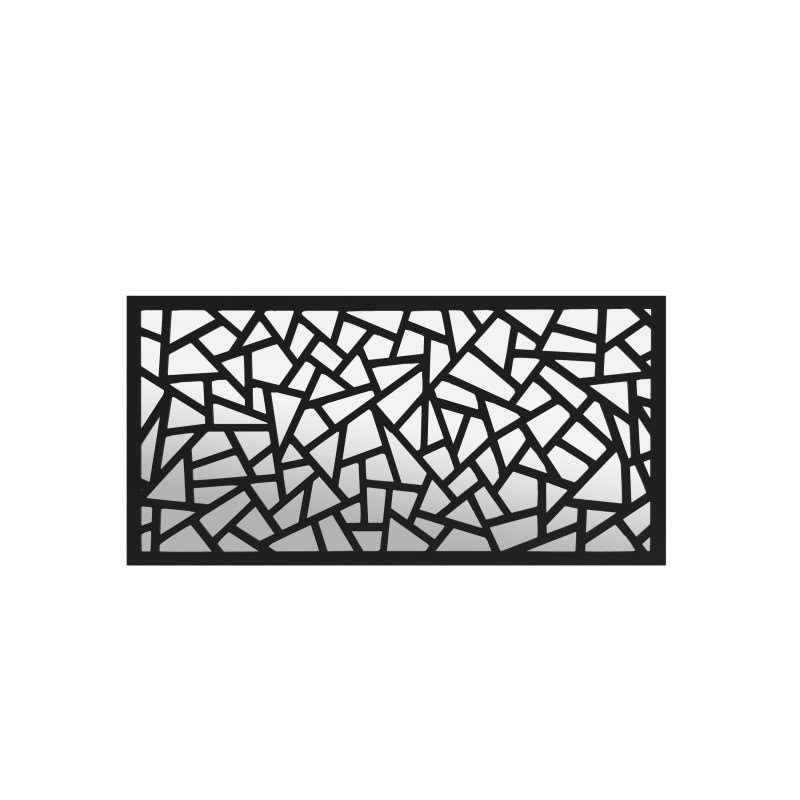 Panel ażurowy ścienny GEOMETRIC