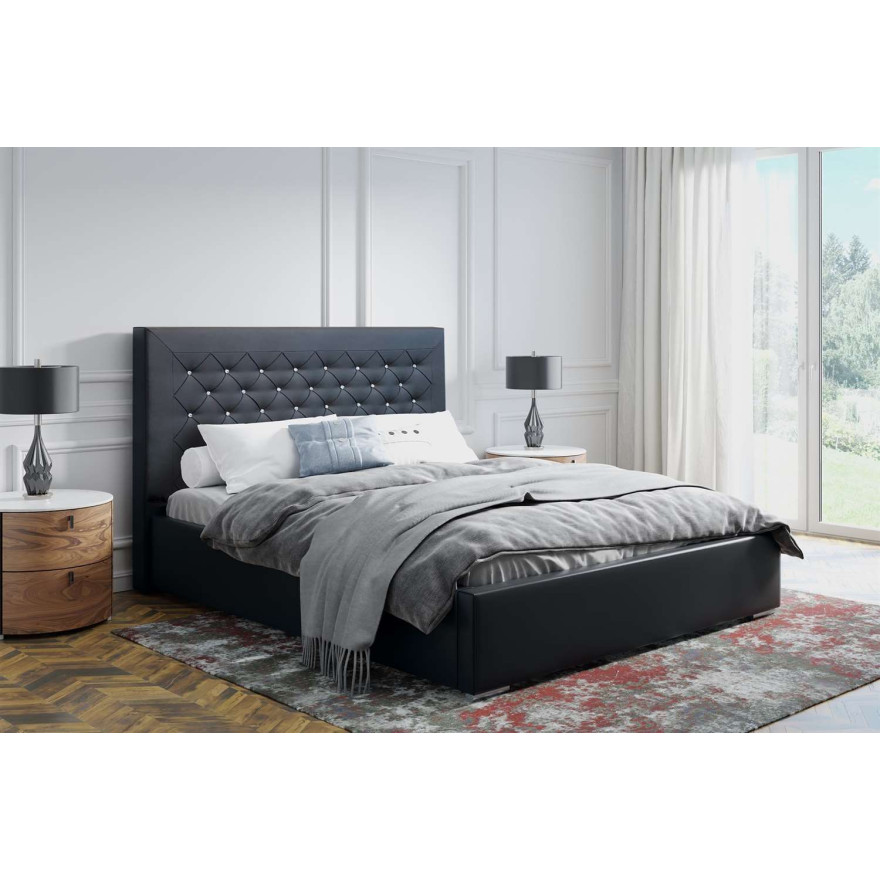 Łóżko tapicerowane CHANNEL