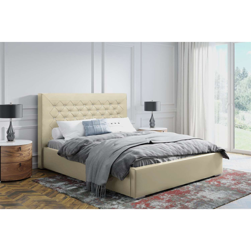 Łóżko tapicerowane CHANNEL