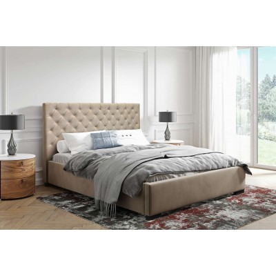 Łóżko tapicerowane GEORGIA 